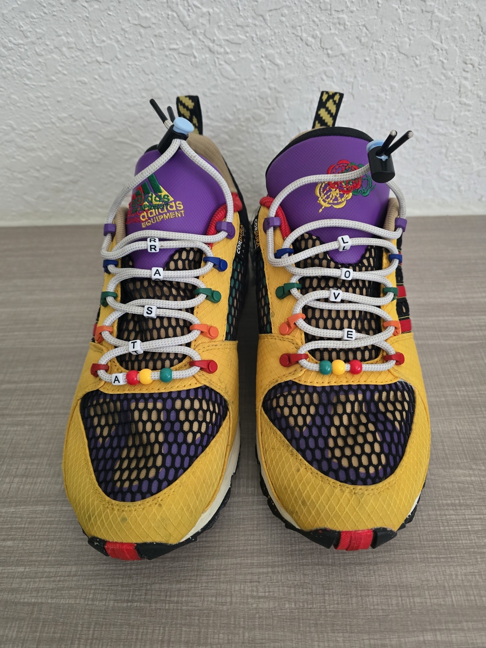Sean Wotherspoon x adidas EQT Support 93 Super Earth Sneakers Size 8